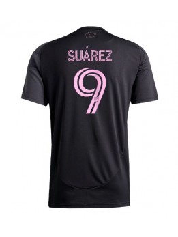 Billige Inter Miami Luis Suarez #9 Bortedrakt 2025-26 Kortermet